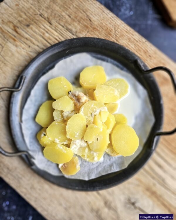 Pommes de terre cuites