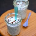 Pudding lait de coco graines de chia