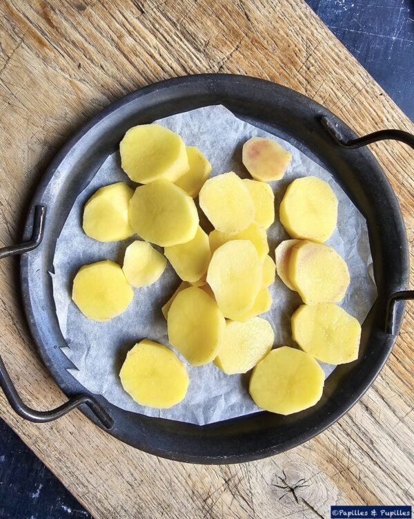 Rondelles de pommes de terre