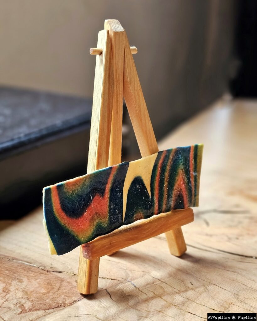 Tartine pour tapenade