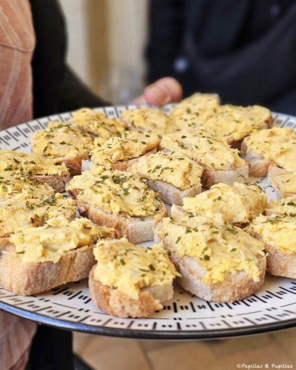 Terrine de poisson de Loire au curry