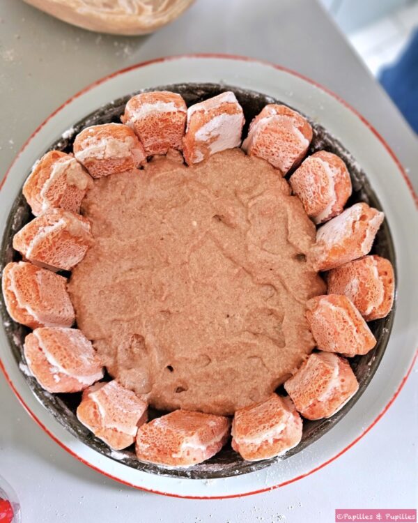 Versez le mascarpone parfumé