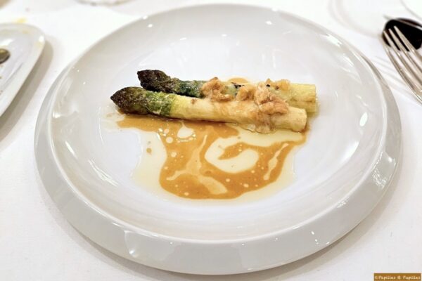 Asperges Comté noix