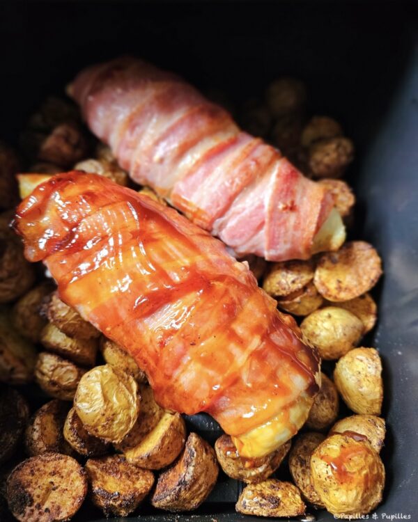 Badigeonnez de sauce BBQ