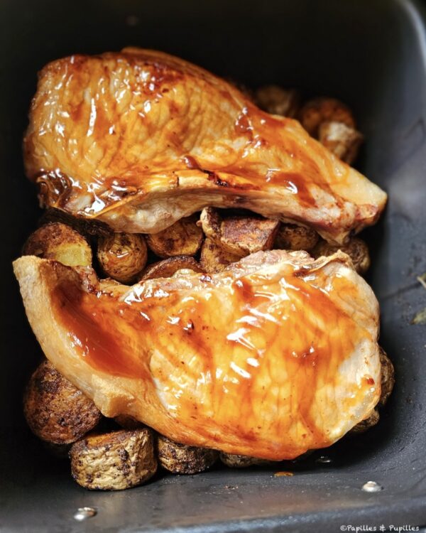 Badigeonnez de sauce BBQ