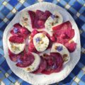 Carpaccio betterave mozzarella