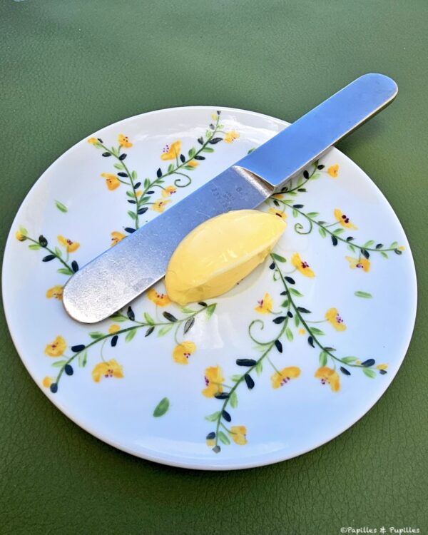 Beurre fumé au bois de hêtre