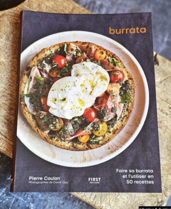 Burrata - Pierre Coulon