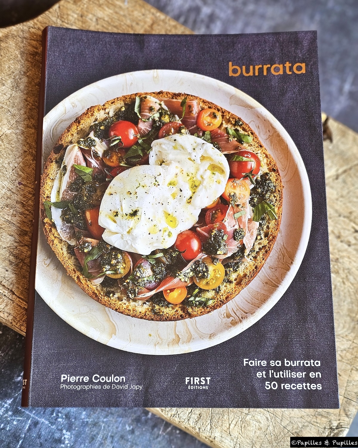 Burrata - Pierre Coulon