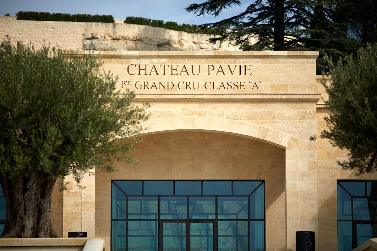 Château Pavie ©Serge Chapuis