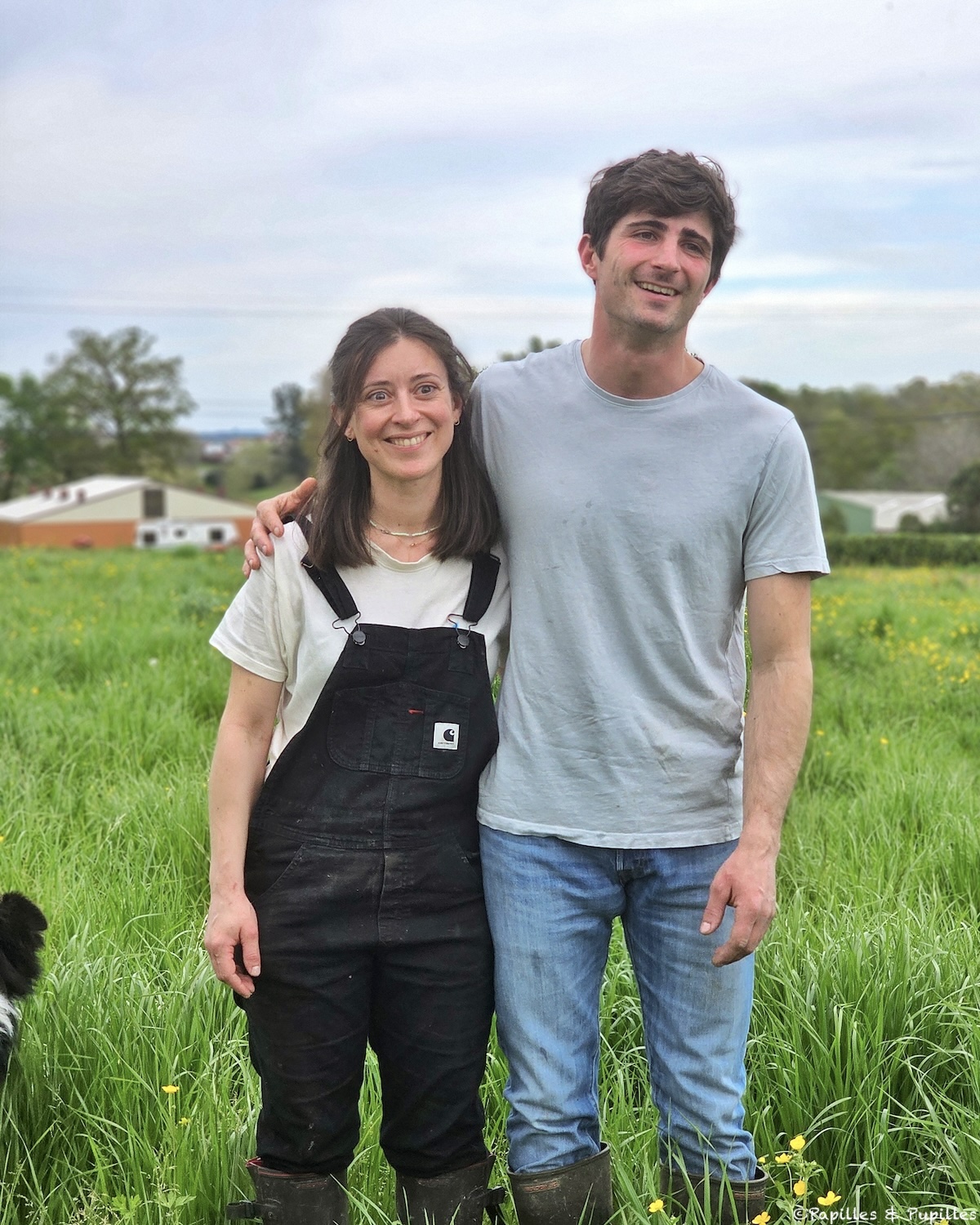 Emilie Bertugli & Adrien Colet
