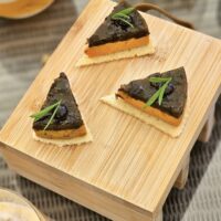 Foie gras et algues