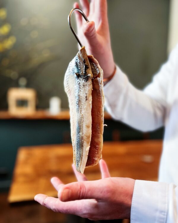 Harengs ©Restaurant David Toutain : Relais & Châteaux