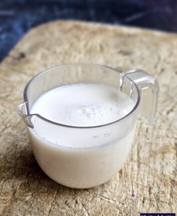 Lait d'amandes