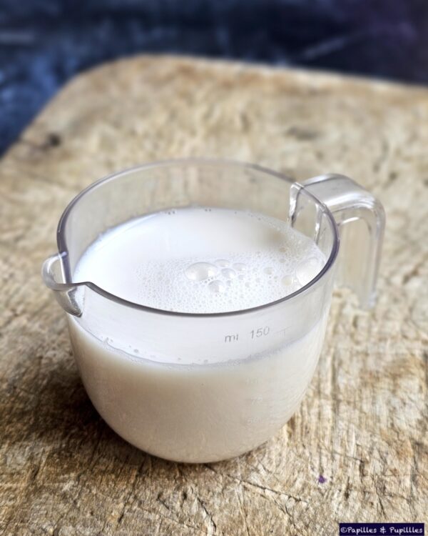 Lait d'amandes