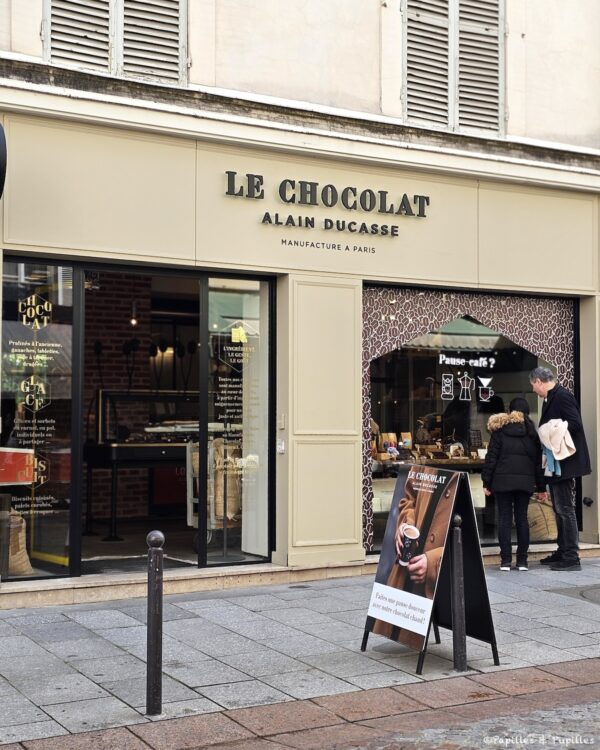 Le chocolat Alain Ducasse