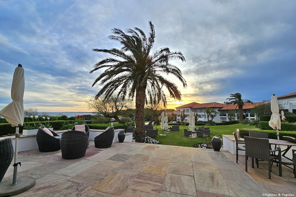 Lever de soleil à Saint-Jean-de-Luz