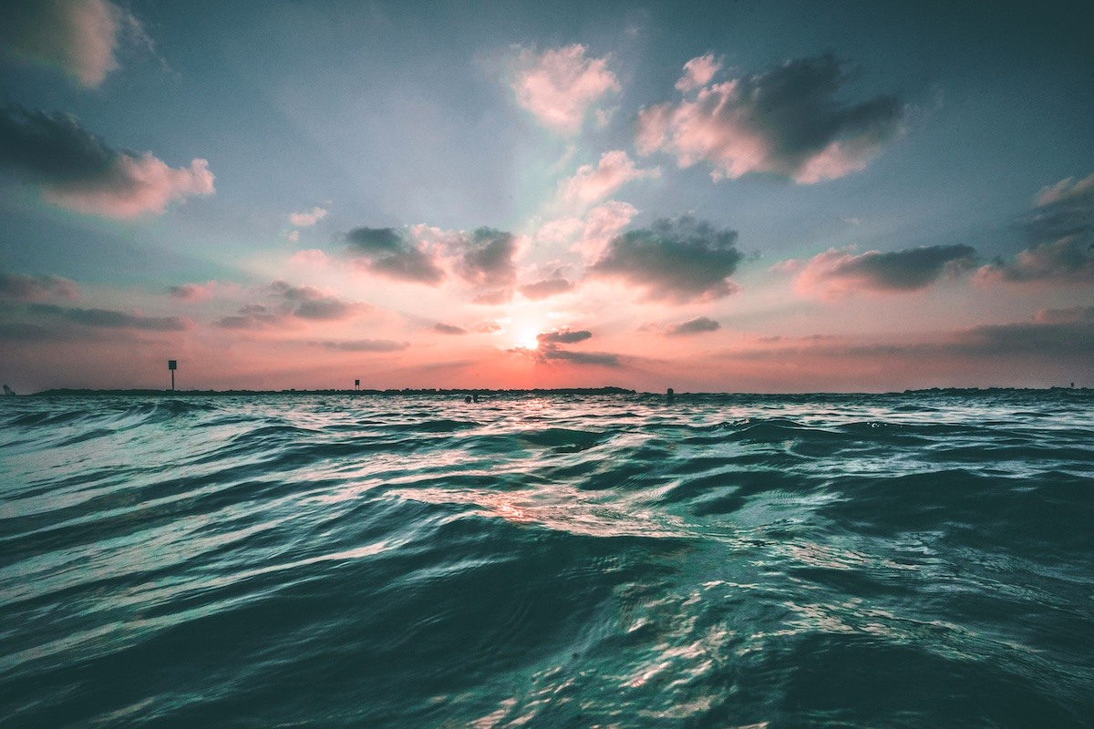 Ocean ©Joseph Barrientos sur Unsplash