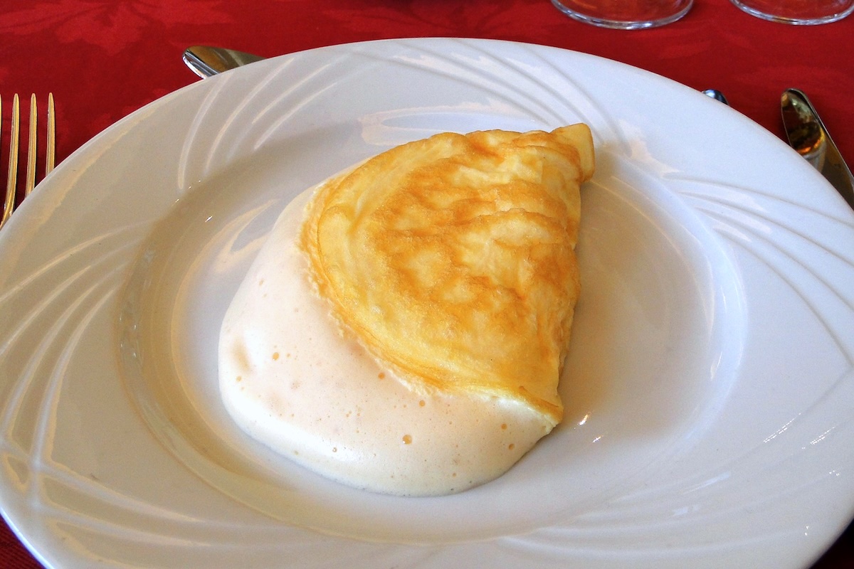 Omelette de la Mère Poulard