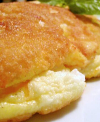 Omelette soufflée ©Dawn Loh CC BY-NC-SA 2.0