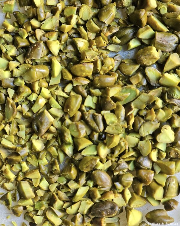 Pistaches concassées