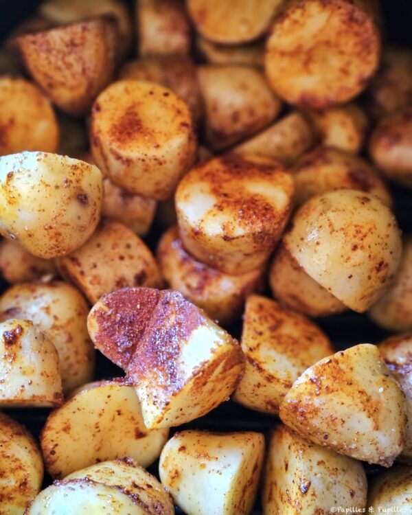Pommes de terre assaisonnées