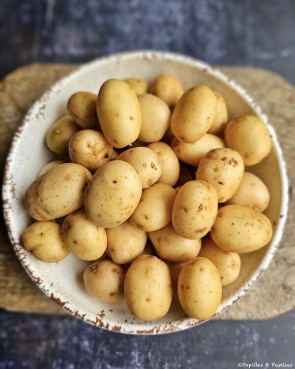 Pommes de terre grenaille