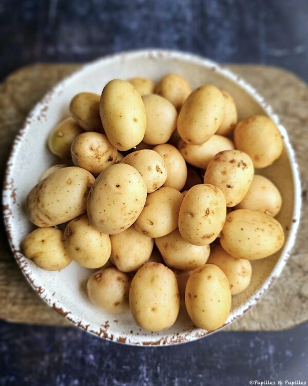 Pommes de terre primeur