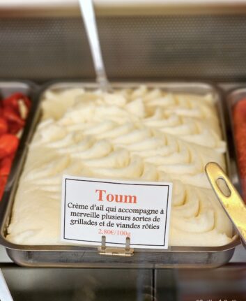 Sauce toum