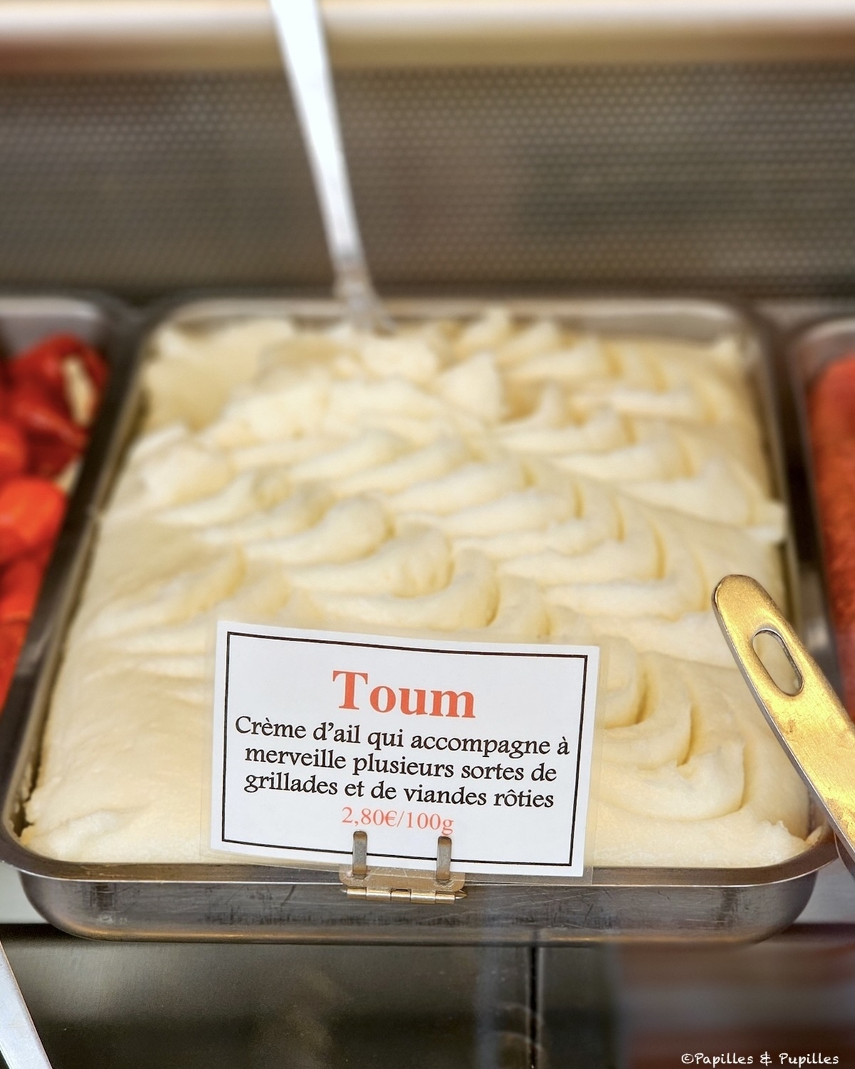 Sauce toum libanaise