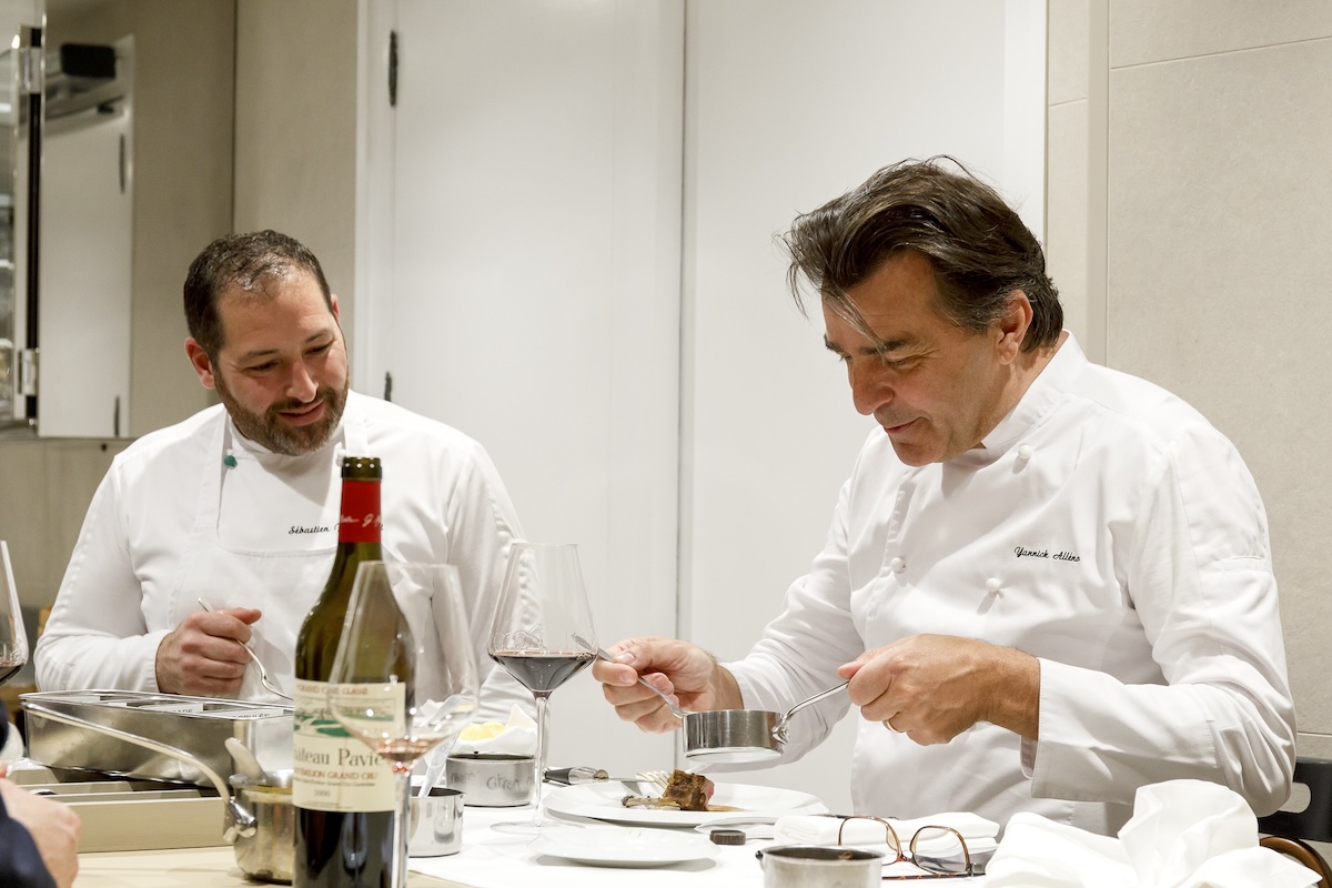 Sébastien Faramond et Yannick Alleno