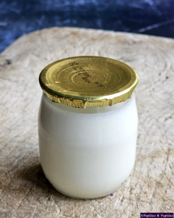 Yaourt à la vanille