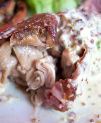 Andouillette à la chablisienne