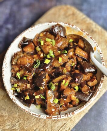 Aubergines à la Sichuannaises