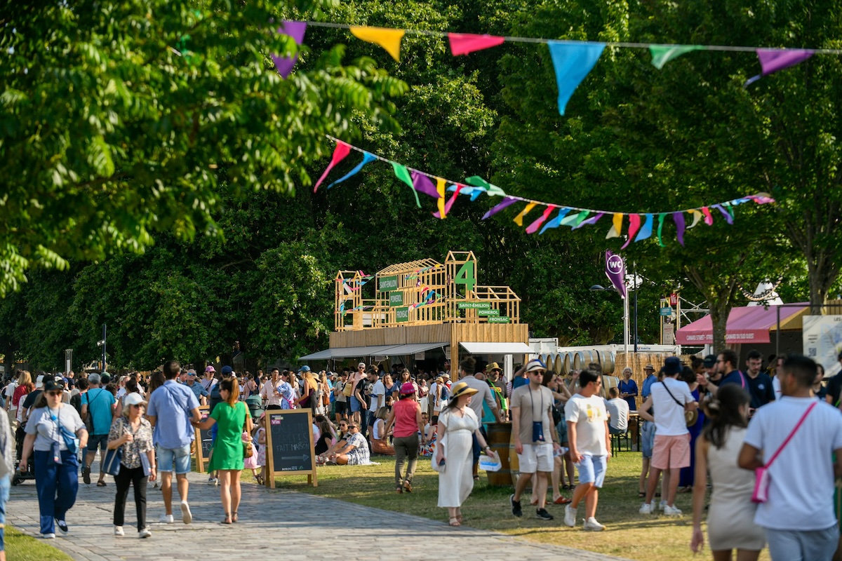 Bordeaux Fête le Vin 2023 ©Vincent Bengold
