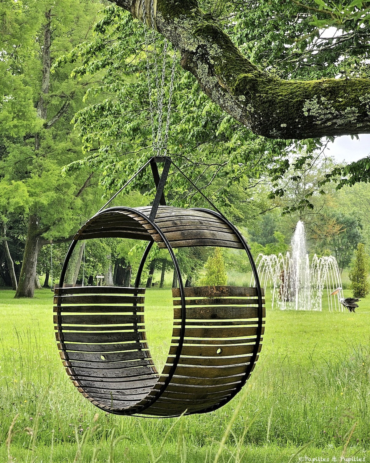 Balançoire Rémi Denjean