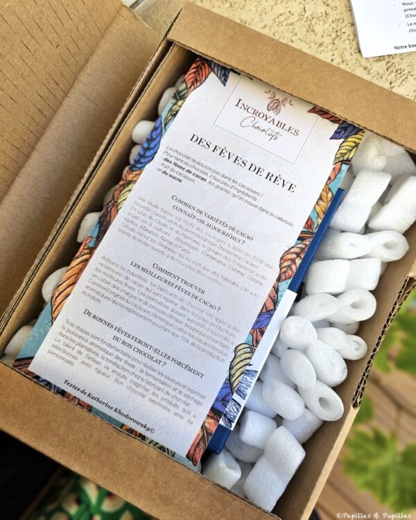 Incroyables chocolats