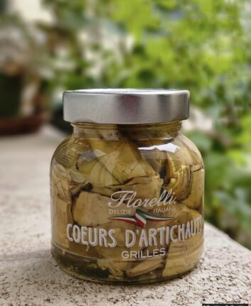 Coeurs d'artichaut à l'huile