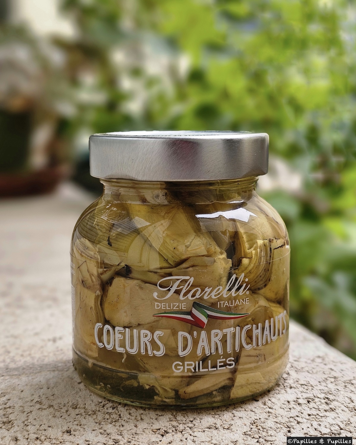 Coeurs d'artichaut à l'huile