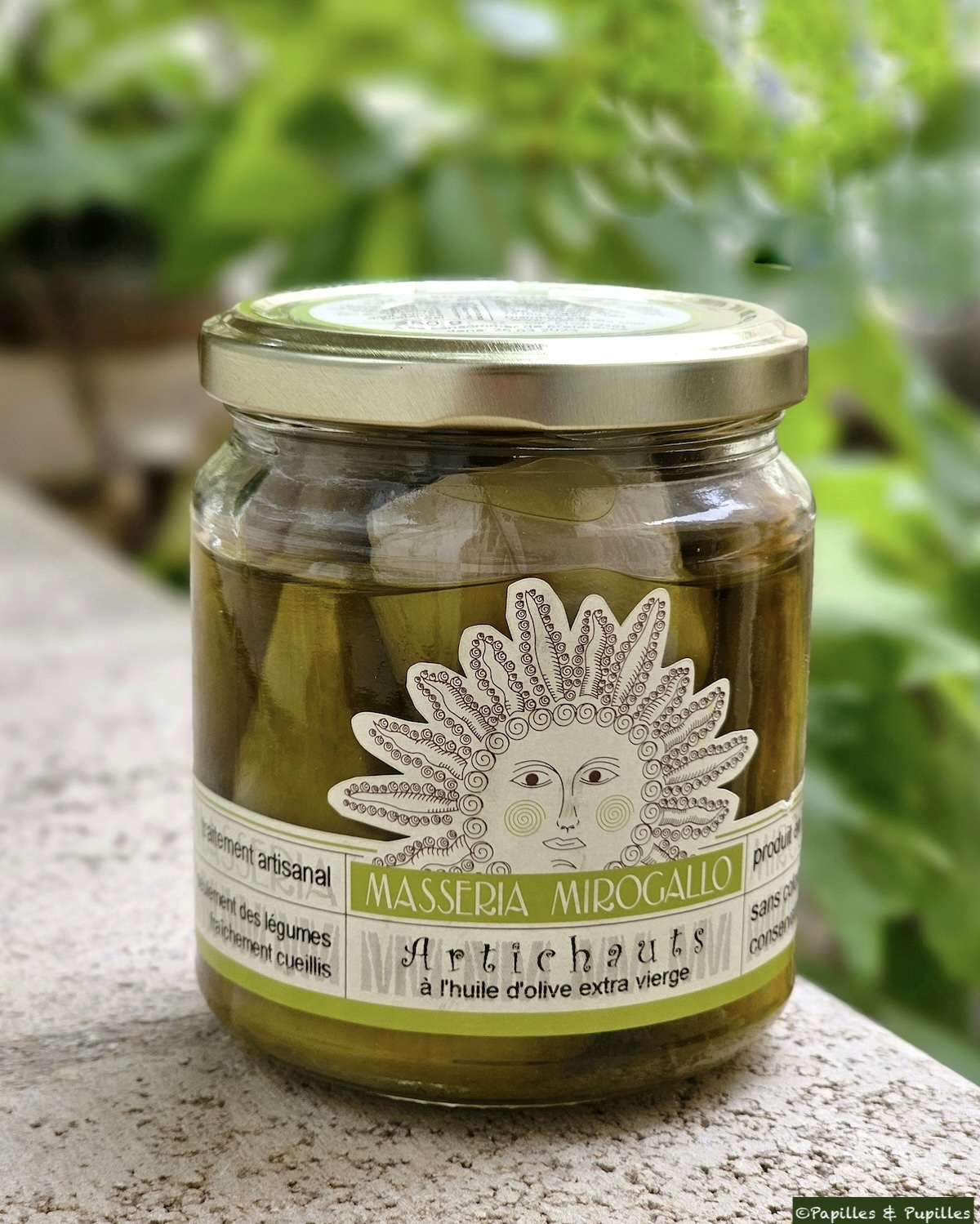 Coeurs d'artichaut à l'huile