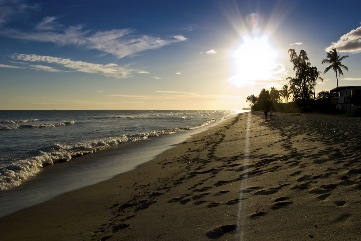 Coucher de soleil à Ewa Beach ©W Koscielniak CC BY 2.0