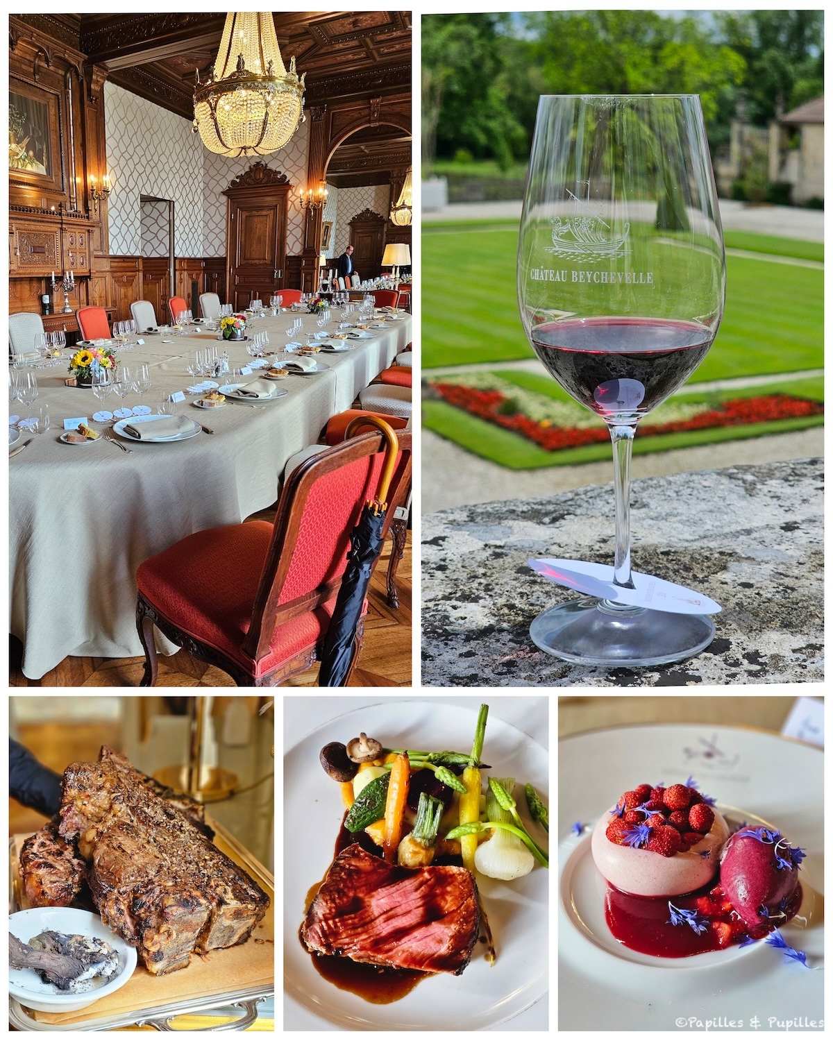 Déjeuner Château Beychevelle