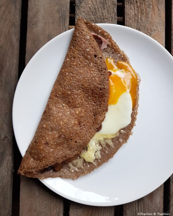 Galette bretonne œuf