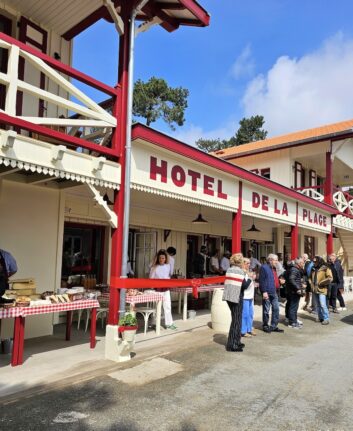 Hôtel de la plage - Cap Ferret