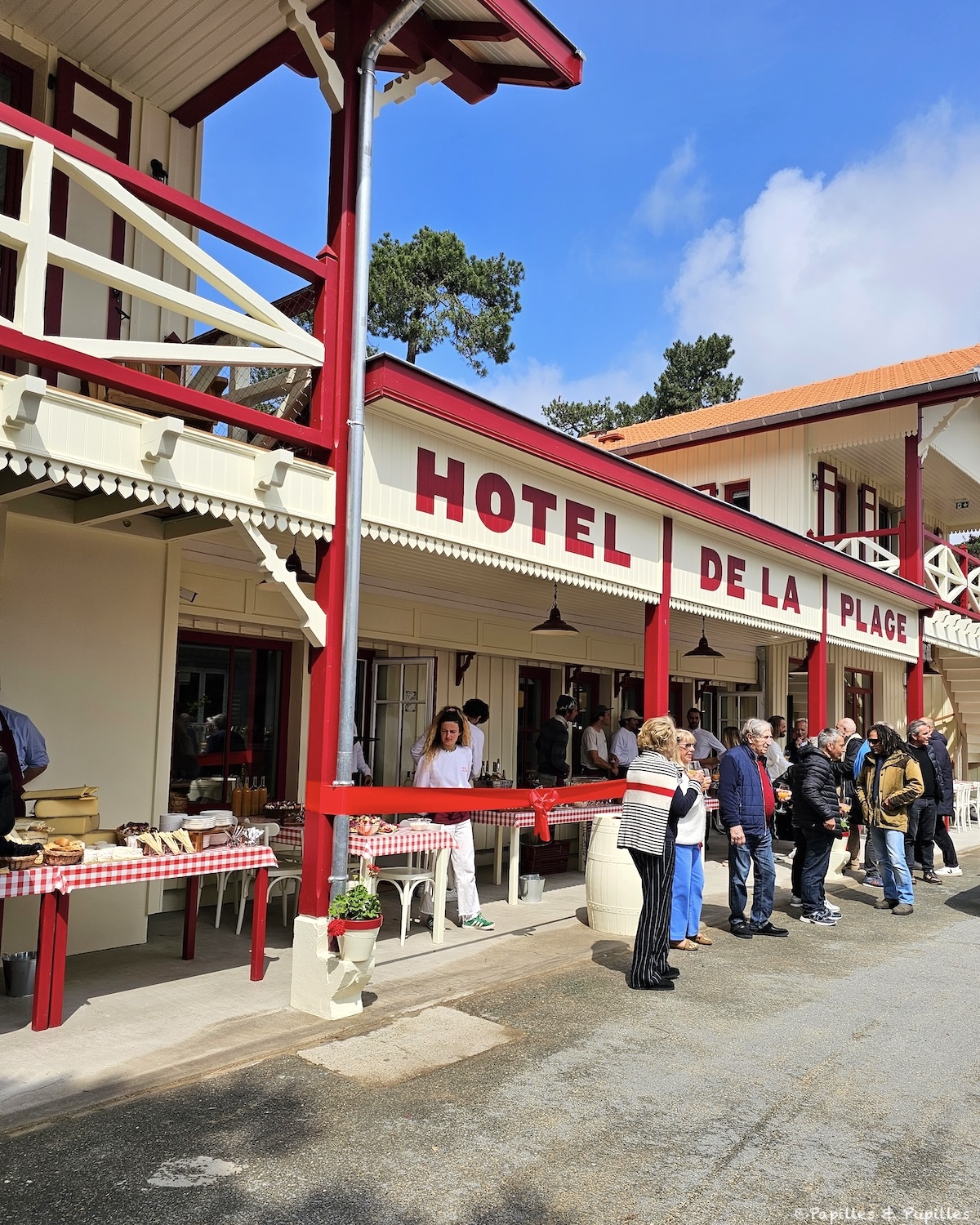 Hôtel de la plage - Cap Ferret