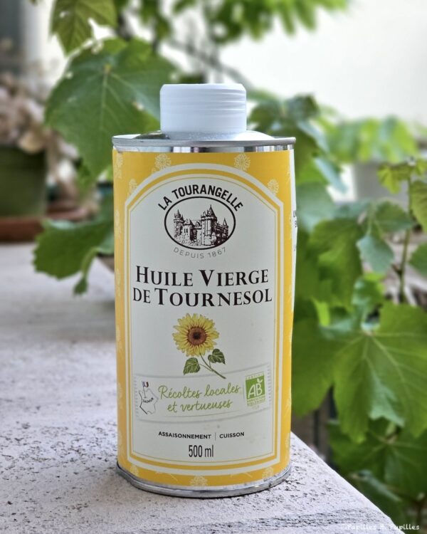 Huile de tournesol
