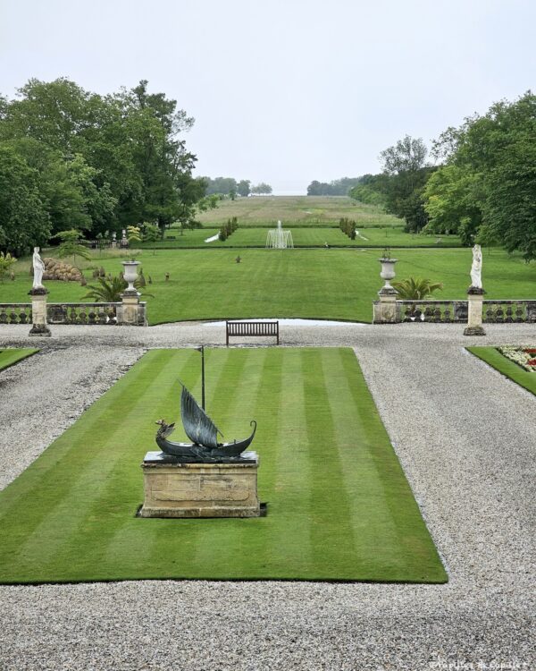 Jardins à la française