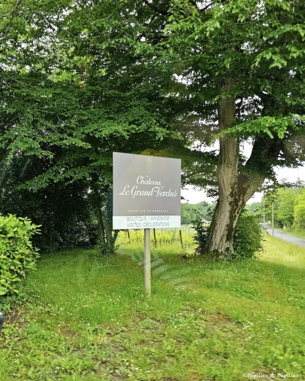 Château Le Grand Verdus