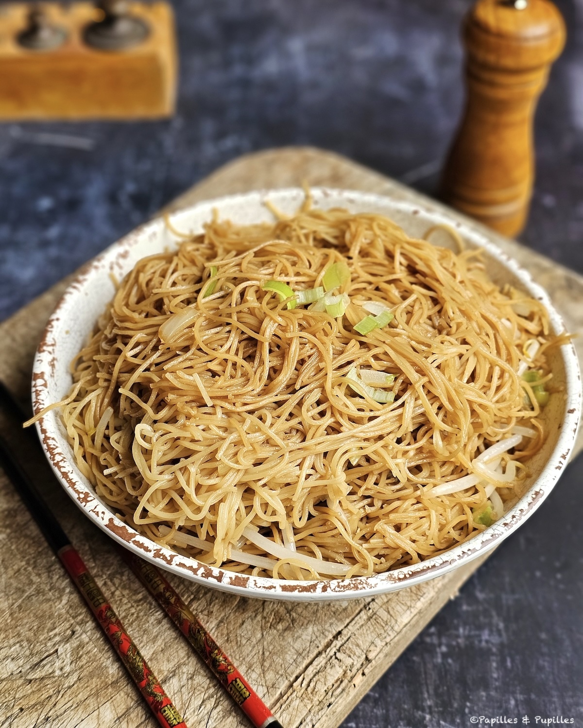 Nouilles sautées sauce soja