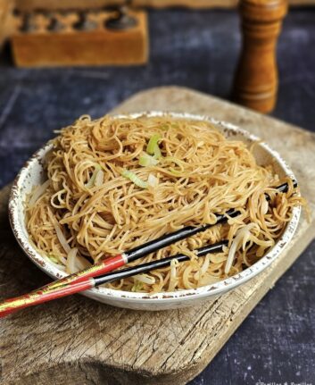 Nouilles sautées sauce soja